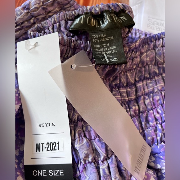 NWT MT Collection High-Low Maxi Skirt - Picture 15 of 15